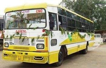 Jambusar GSRTC Bus