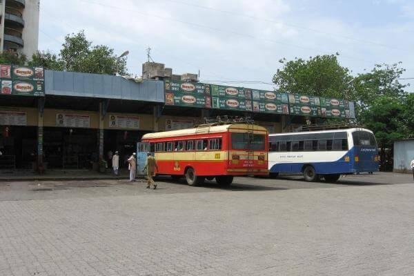 Mumbai Central Bus Stand