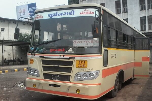 Bhachau Bus