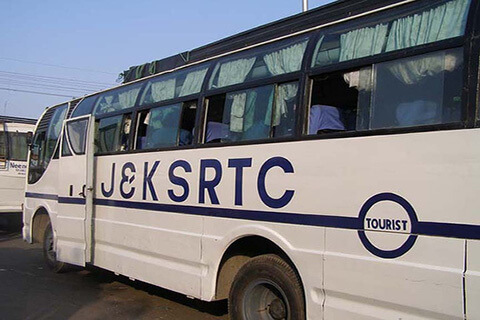 JKSRTC Bus