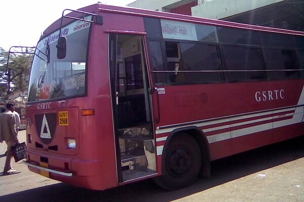 Gujarat ST Bus